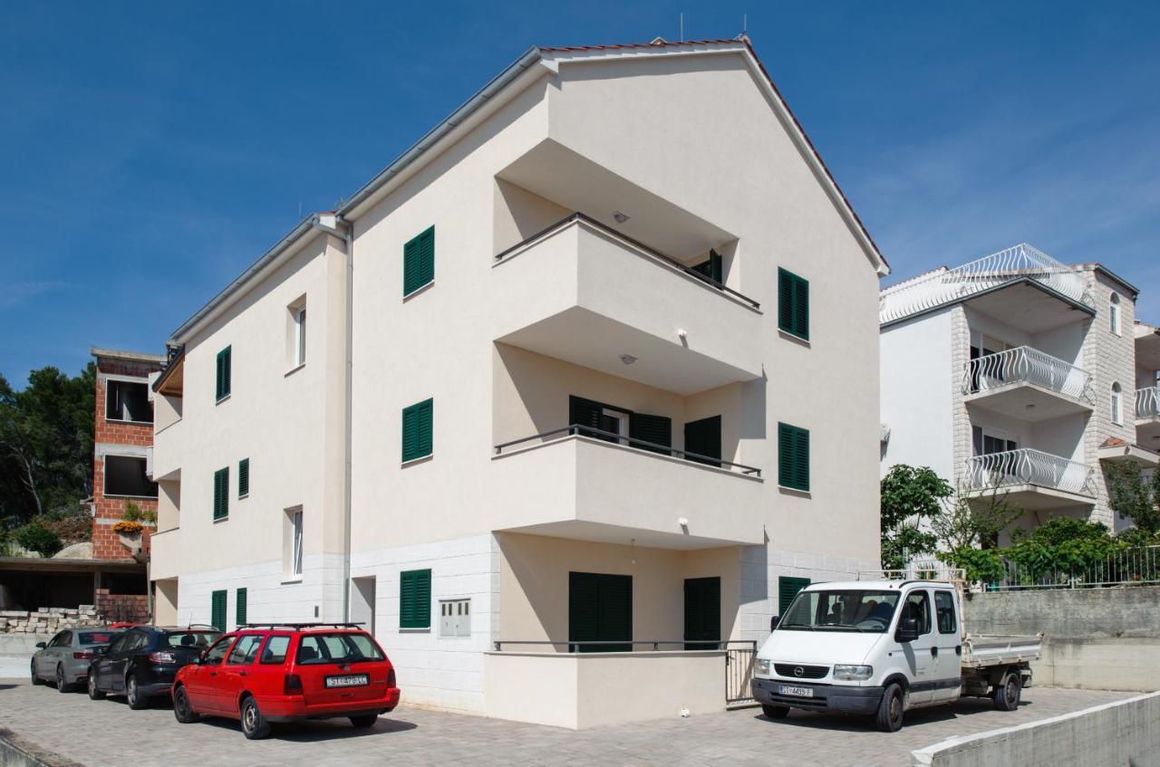 Nera Lux Apartment Podstrana Exterior foto